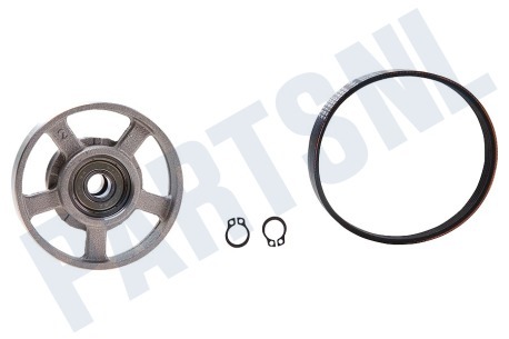 Beko Wasmachine Snaarwiel Van Motor, Aluminium