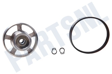 Beko Wasmachine Snaarwiel Van Motor, Aluminium