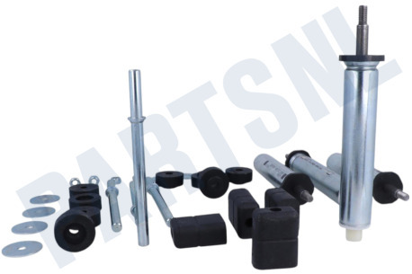 ASKO Wasmachine Schokbreker Compleet, 4 stuks