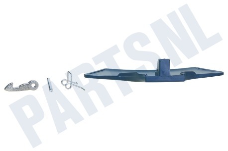 Indesit Wasmachine 298637, C00298637 Deurgreep-set Grijs