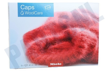 Miele WA CWC 1001L Wasmiddel Pakket met 9 caps Woolcare Caps