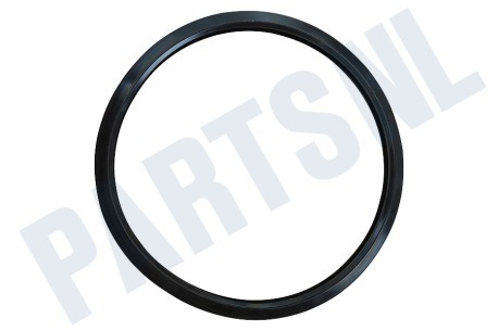 Miele Wasmachine Dichting Dichtring van deurglas, zwart