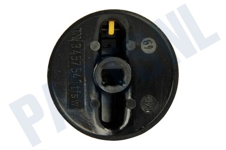 Miele Wasmachine Knop Van timer zwart