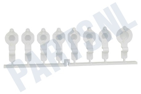 Whirlpool Wasmachine Knop Drukknoppen, 8 stuks
