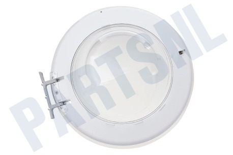 Samsung Wasmachine DC97-17333A Vuldeur Compleet, wit/transparant, schuin glas