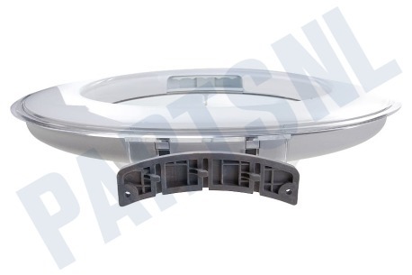 Samsung Wasmachine DC97-17333A Vuldeur Compleet, wit/transparant, schuin glas