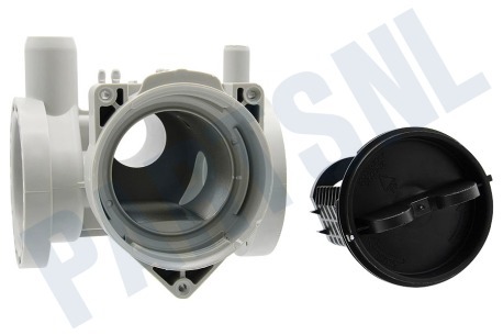 LG Wasmachine Pomphuis