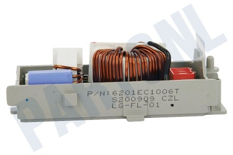 LG Wasmachine 6201EC1006T Condensator ontstoring