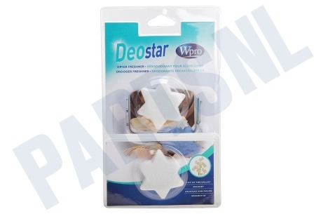 WPRO DDS100 WPRO Set van 2 DeoStar wasgoedverfrisser voor droger