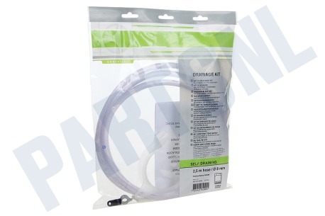 AEG Wasdroger E2YH01 Afvoerset voor condenswaterafvoer