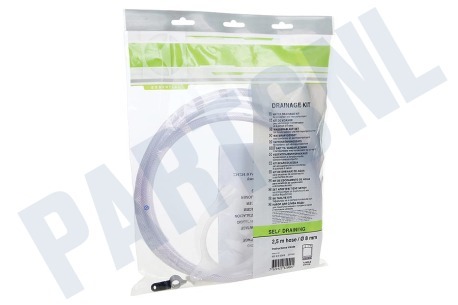 AEG Wasdroger E2YH01 Afvoerset voor condenswaterafvoer