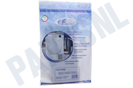 Whirlpool Wasdroger Filter Schuimfilter
