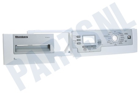 Blomberg Wasdroger Frontpaneel Dashboard