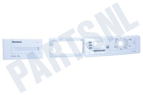 Blomberg Wasdroger 2970009014 Bedieningspaneel