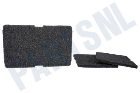 Eurofilter Wasdroger Filter 245x155mm, 3 stuks