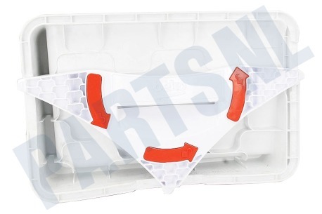 Beko Wasdroger Filterhouder