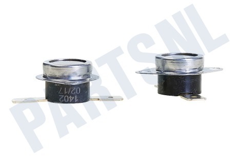 Indesit Wasdroger 306861, C00306861 Thermostaat Op element, 2 stuks