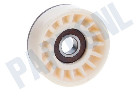 Miele Wasdroger Loopwiel Voor trommel, asgat 8mm