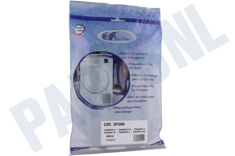 Eurofilter Wasdroger Filter van condensor