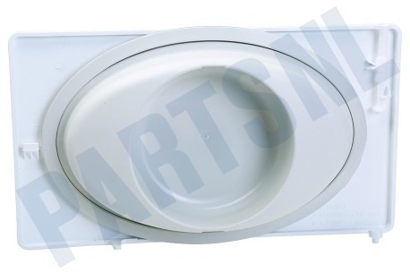 Miele Wasdroger Klep Deksel van Pluizenfilter, wit