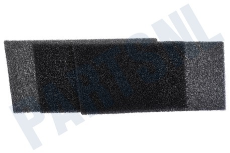 Eurofilter Wasdroger Filter Schuim 220x110mm voor warmtewisselaar
