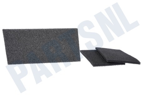 Eurofilter Wasdroger Filter Schuim 220x110mm voor warmtewisselaar