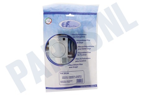 Whirlpool Wasdroger Filter schuim voor warmtewisselaar