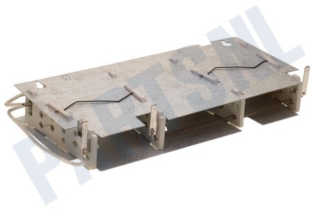 Zanker Verwarmingselement 3000 W -blokmodel- breed
