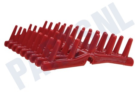 AEG Vaatwasser Inzet Rubber voor korf, rood