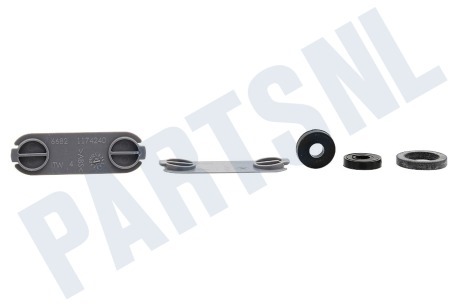 Zanussi Vaatwasser Inbouwset Montageset, inbouw