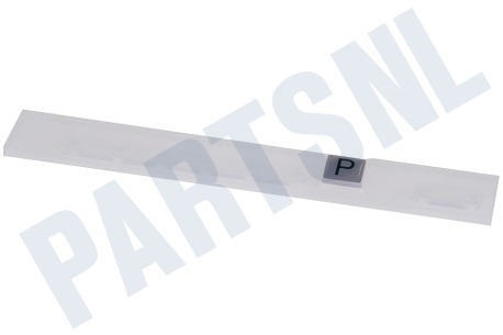 Ariston-Blue Air Vaatwasser 53467, C00053467 Afdichtingsrubber Voor de druktoetsen