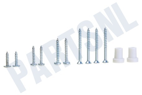 Ariston-Blue Air Vaatwasser 301749, C00301749 Bevestigingsset Installatieset 45/60cm