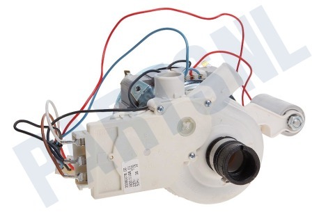 Ariston-Blue Air Vaatwasser 78566, C00078566 Pomp Circulatie incl. waaier