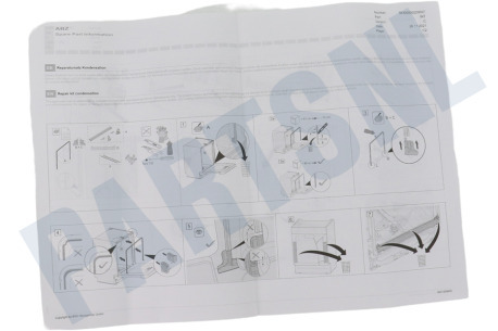 Balay Vaatwasser 11046662 Reparatieset Condensaat
