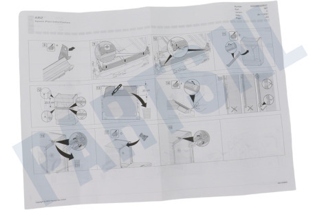 Balay Vaatwasser 11046662 Reparatieset Condensaat