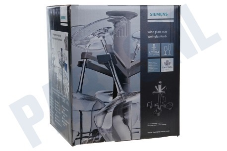Siemens Vaatwasser 791040, 00791040 Siemens glazenhouder voor 4 glazen met lange steel