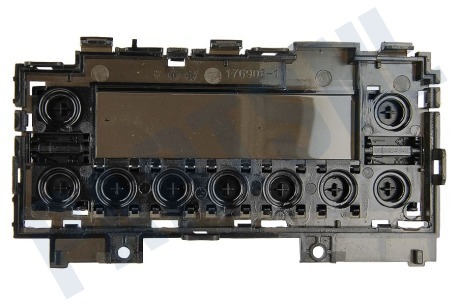 Beko Vaatwasser Knop Knoppenset bediening, zwart