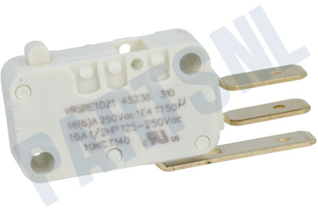 Miele Vaatwasser Microswitch Schakelaar 3 contakten