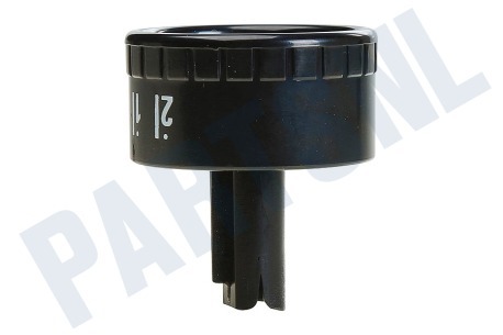 Smeg Vaatwasser Knop Van timer Zwart