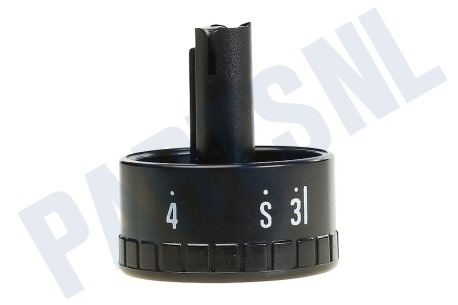 Smeg Vaatwasser Knop Van timer Zwart