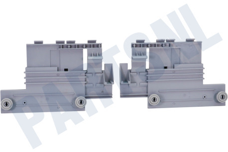 Smeg Vaatwasser 690075070 Rail Set van bovenkorf, links en rechts