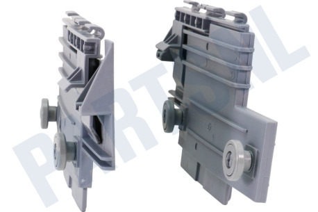 Smeg Vaatwasser 690075070 Rail Set van bovenkorf, links en rechts