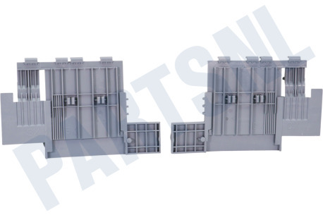 Smeg Vaatwasser 690075070 Rail Set van bovenkorf, links en rechts