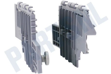 Smeg Vaatwasser 690075070 Rail Set van bovenkorf, links en rechts
