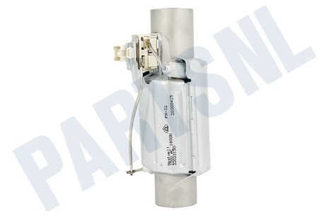 Inventum Vaatwasser Verwarmingselement 1800W cilinder