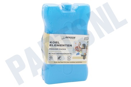 Universeel Koelelement geschikt voor Universeel 2 x 500 ml