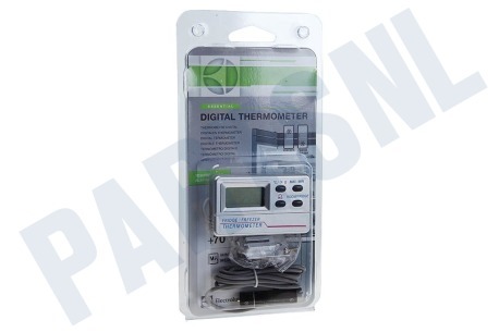 Universeel Thermometer geschikt voor Universeel Digitaal met alarm signaal, -50 tot +70 graden