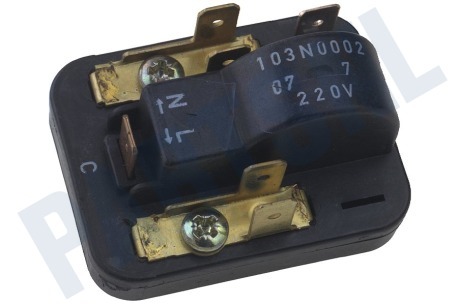 Universeel Startrelais start 103N0002 -slakmodel