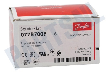Danfoss Koelkast Thermostaat nr.46 Danfoss 3 kon+ lamp