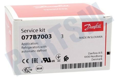 Danfoss Koelkast Thermostaat nr.43 Danfoss + aut. ontd